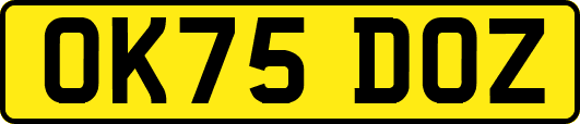 OK75DOZ