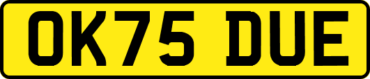 OK75DUE