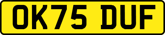 OK75DUF