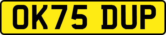 OK75DUP