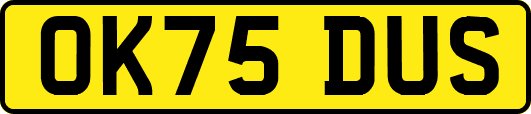 OK75DUS