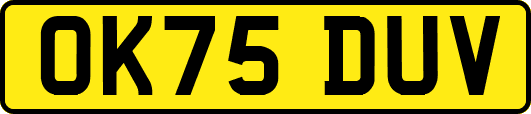 OK75DUV