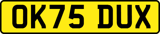OK75DUX