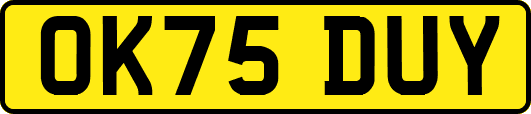OK75DUY