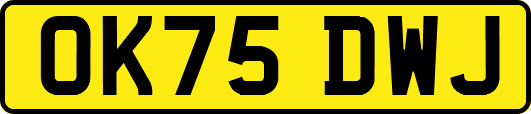 OK75DWJ