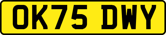 OK75DWY