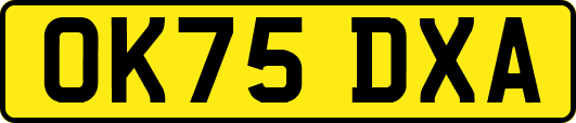 OK75DXA