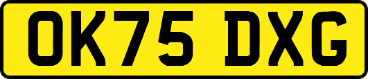 OK75DXG