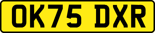 OK75DXR