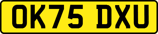 OK75DXU