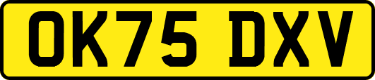 OK75DXV