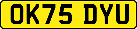 OK75DYU