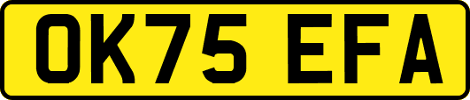OK75EFA
