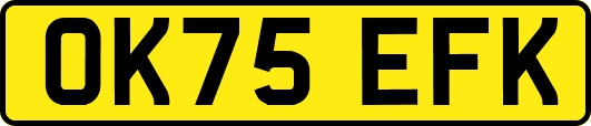 OK75EFK