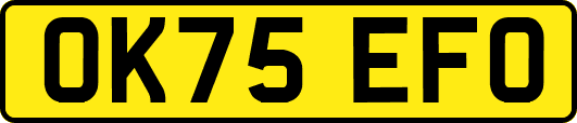 OK75EFO