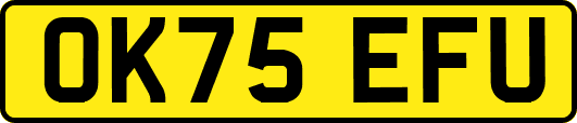 OK75EFU