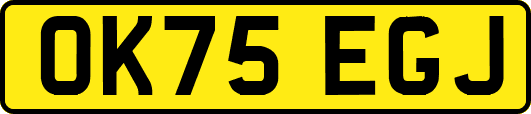 OK75EGJ
