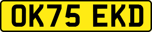 OK75EKD