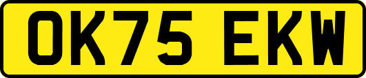 OK75EKW