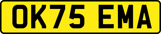 OK75EMA