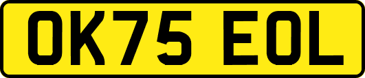 OK75EOL