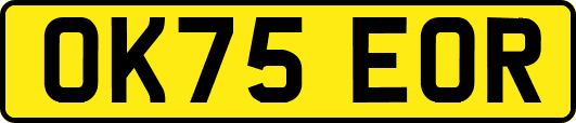 OK75EOR