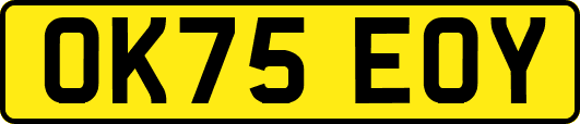 OK75EOY