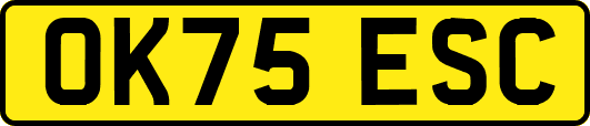 OK75ESC