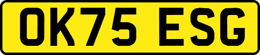 OK75ESG
