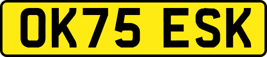 OK75ESK