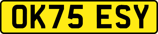 OK75ESY
