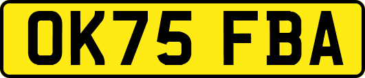 OK75FBA