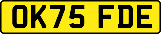 OK75FDE