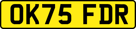 OK75FDR