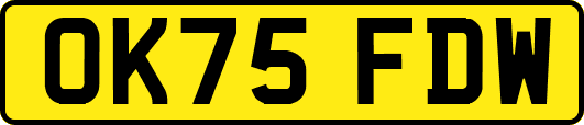 OK75FDW
