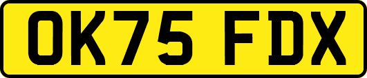 OK75FDX