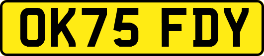 OK75FDY