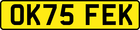OK75FEK