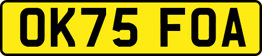 OK75FOA