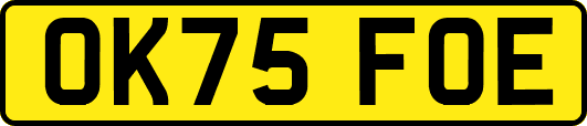 OK75FOE