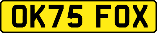 OK75FOX