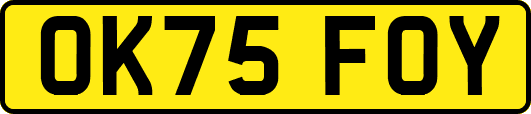OK75FOY