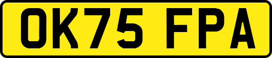 OK75FPA