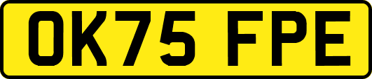 OK75FPE