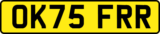 OK75FRR