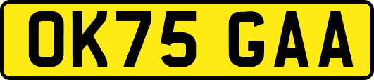 OK75GAA