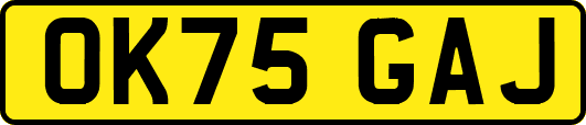 OK75GAJ