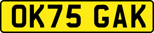 OK75GAK