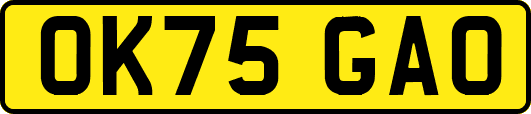 OK75GAO