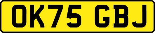 OK75GBJ